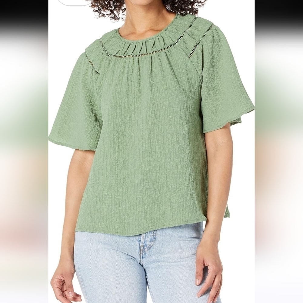 Zac & Rachel Short Sleeve Blouse